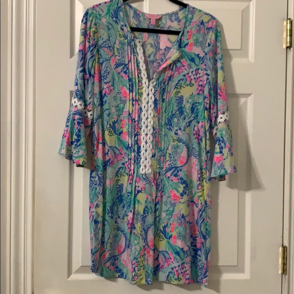 Illy Pulitzer dress.